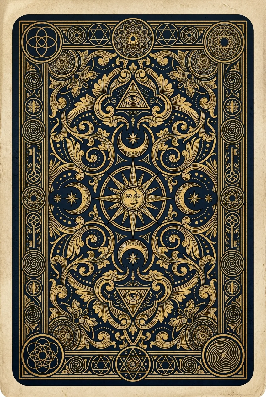 Tarot Card Back