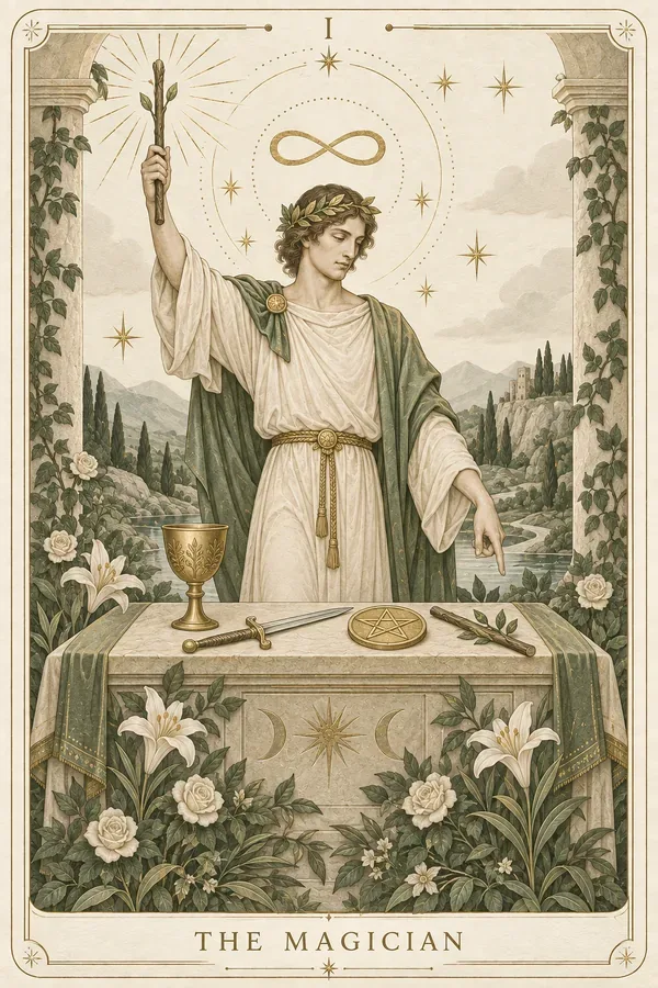 the magician